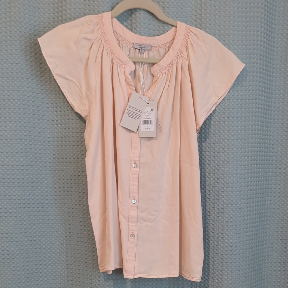 NWT Sz S Rails Alena Petal Blouse